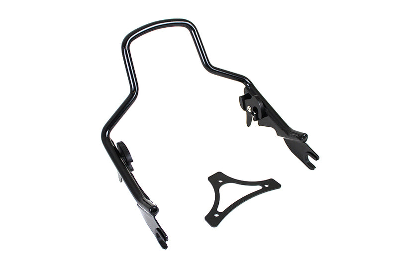 Shorty Detachable Sissy Bar Black