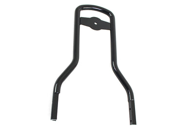 14-1/2 inch Mini Medallion Style Sissy Bar Upright Black
