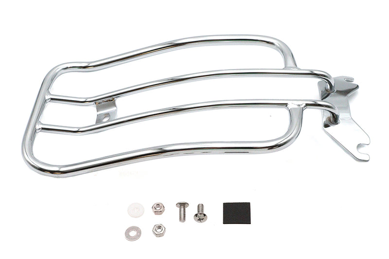 7 inch Solo Luggage Rack Chrome