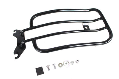 7 inch Solo Luggage Rack Black