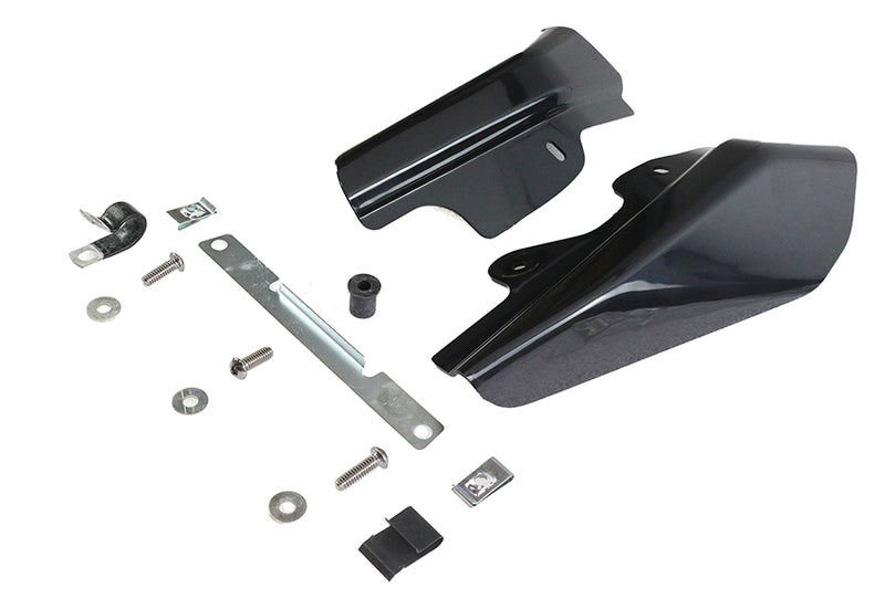 Mid Frame Cover Air Deflector Kit Black