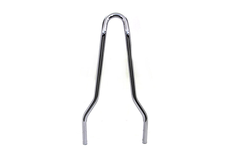 16 inch Round Sissy Bar Top Chrome