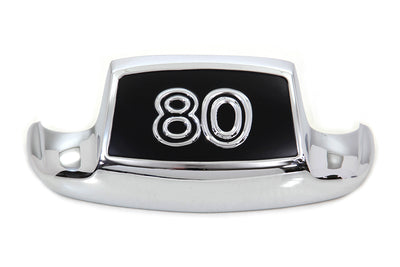 Chrome Front Fender Tip inch80 inch with Inlay