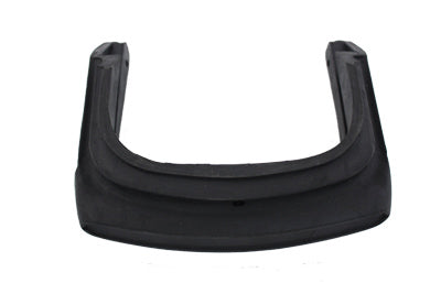 Front Fender Black Rubber Trim Bumper