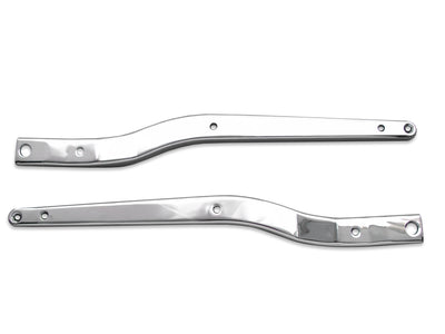 Rear Fender Chrome Strut Set
