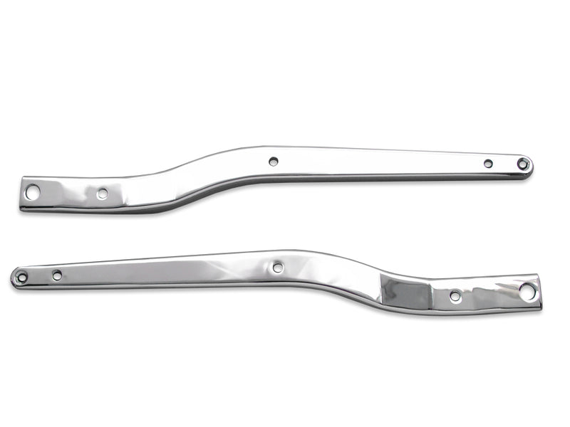 Rear Fender Chrome Strut Set