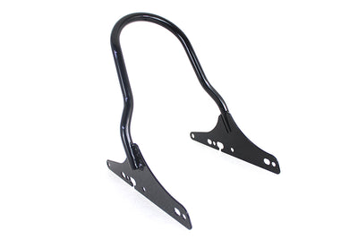 10-1/4 inch Low Profile One Piece Sissy Bar Black