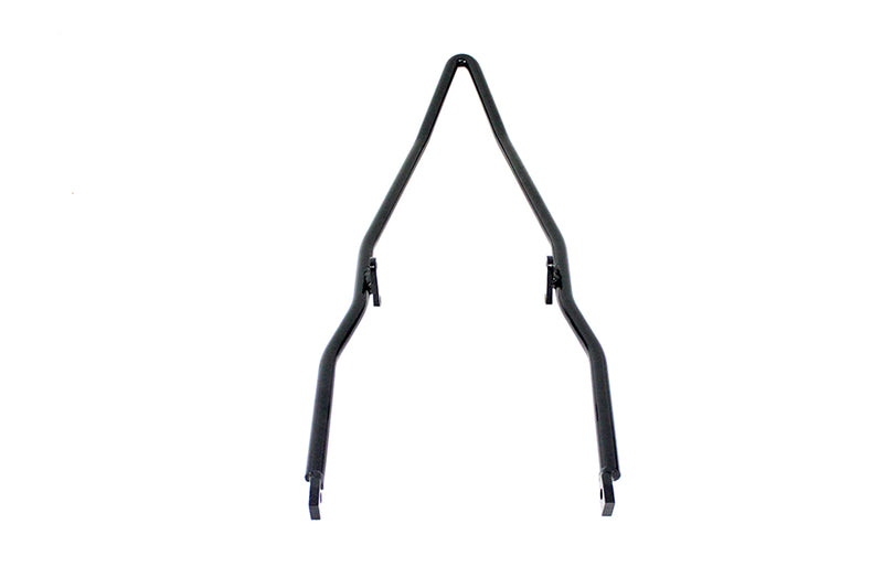25 inch Round Sissy Bar Top Black