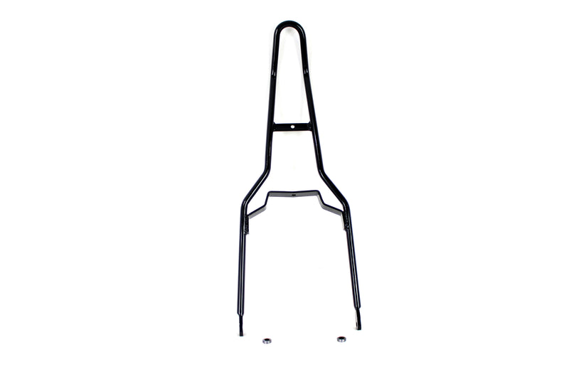 28 inch Captain America Style Black Sissy Bar