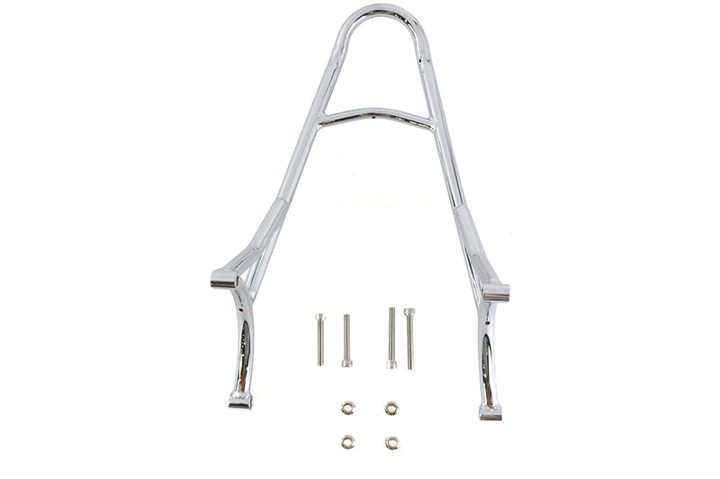 13 inch Round Sissy Bar Chrome