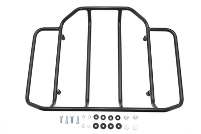 Gloss Black Touring Luggage Rack
