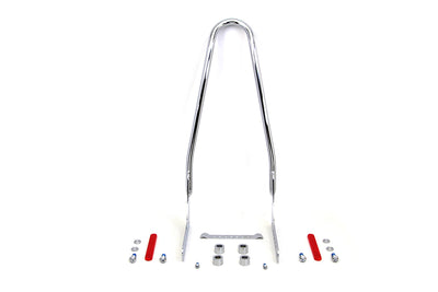 One Piece Sissy Bar Chrome