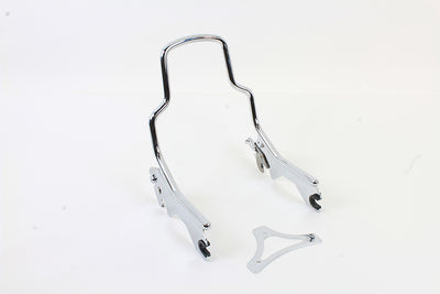 8-1/2 inch Short Detachable Sissy Bar Chrome