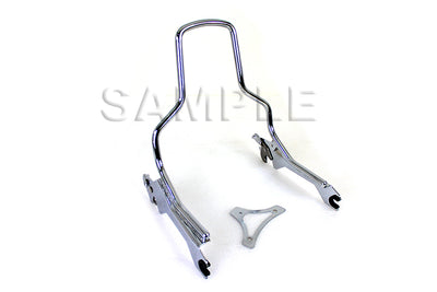 14-1/2 inch Standard Detachable Sissy Bar Chrome