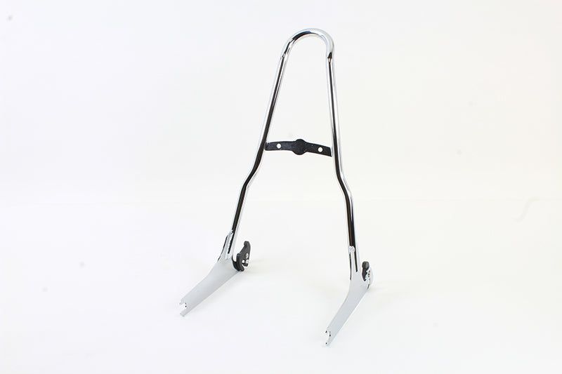 One Piece Sissy Bar Chrome