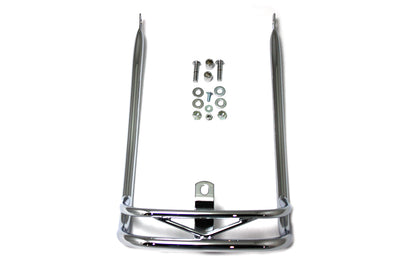 Rear Fender Trim Rail Chrome
