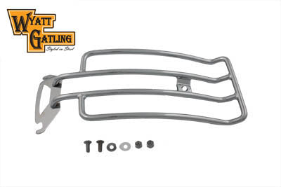 Wyatt Gatling Chrome Contour Luggage Rack - 62290