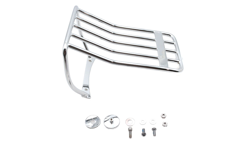 Chrome Luggage Rack