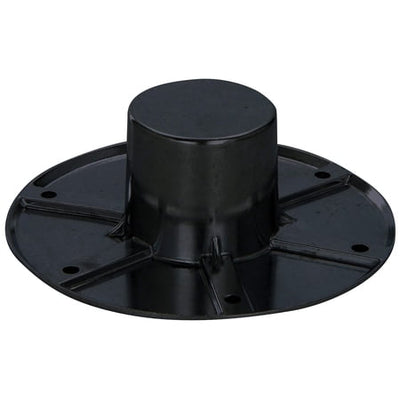 Round Flush Mount Pedestal Base - 0131112B