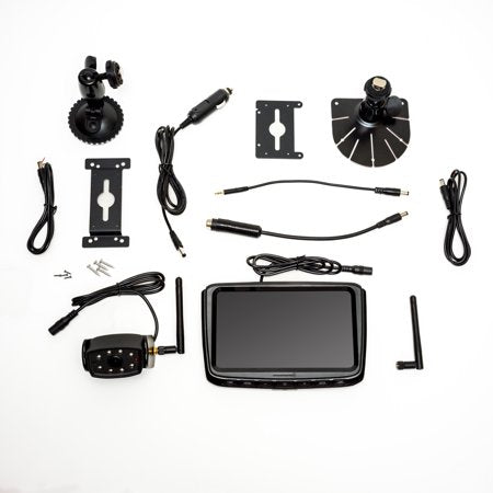 Wireless Backup Camera System With - AHDS7810V2