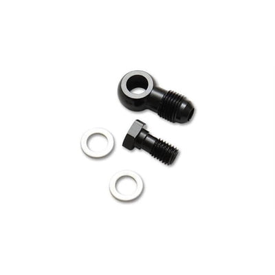 Single Male Banjo Adapter Assembly; Banjo Size: -3AN; Bolt Size: M8 x 1.0 - VIB11500