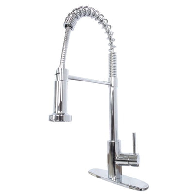 Metal Single Lever Spring Faucet - SP5000CHA