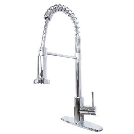 Metal Single Lever Spring Faucet - SP5000CHA