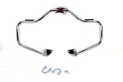 Chrome Front Turn Signal Highway Bar