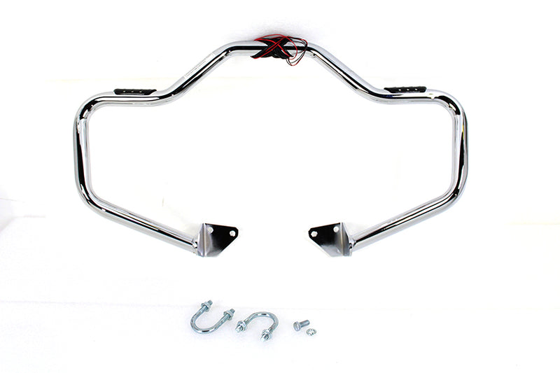 Chrome Front Turn Signal Highway Bar