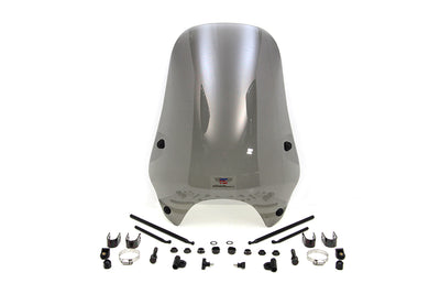WINDSHIELD POLY LT GRAY HIGH