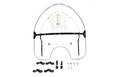 National Cycle Spring Fork Windshield Clear