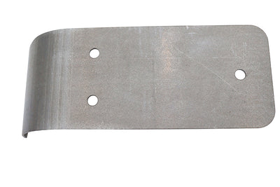 Engine Skid Plate Black