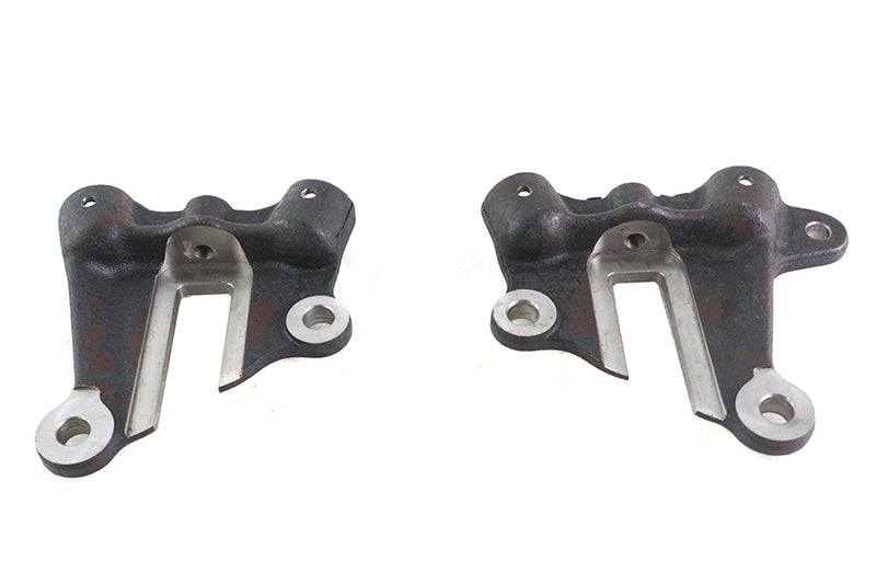 Rear Frame Axle Plate Set