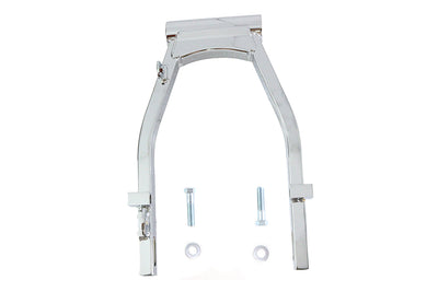 Frame Swingarm with Chrome Finish