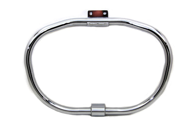Chrome Front Engine Bar