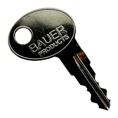 Bauer RV Series Replacement Key Cod - 013689962