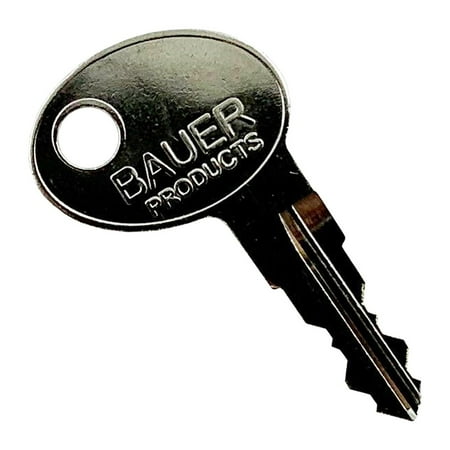 Bauer RV Series Replacement Key Cod - 013689962