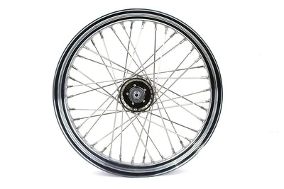 19 inch x 3.00 inch Flat Track Wheel