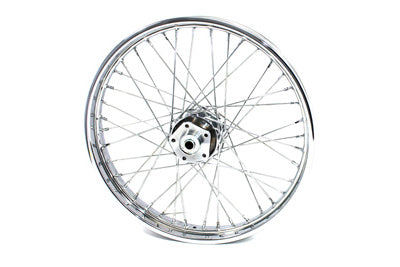 21 inch x 2.15 inch Front Spoke Wheel
