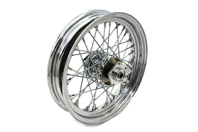 16 inch x 3.00 inch Front Spoke Wheel