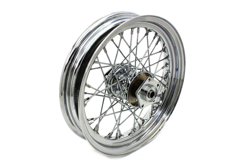 16 inch x 3.00 inch Front Spoke Wheel