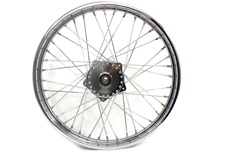 21 inch x 1.85 inch Front Spoke Wheel