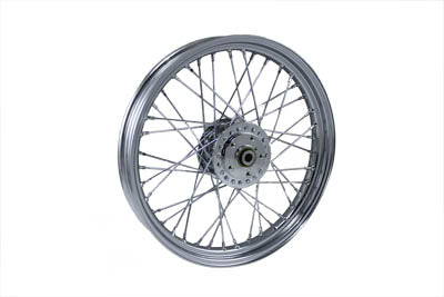 19 inch x 2.50 inch Front Spoke Wheel