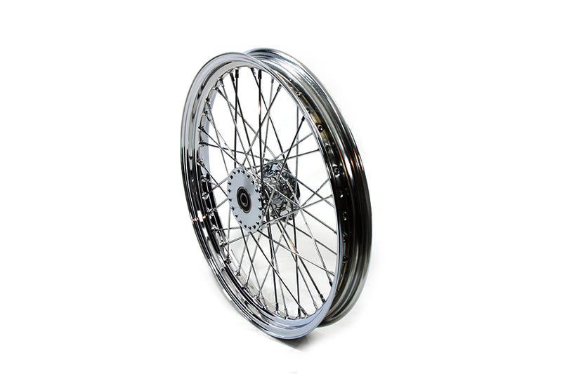 21 inch x 2.15 inch Spool Front Wheel