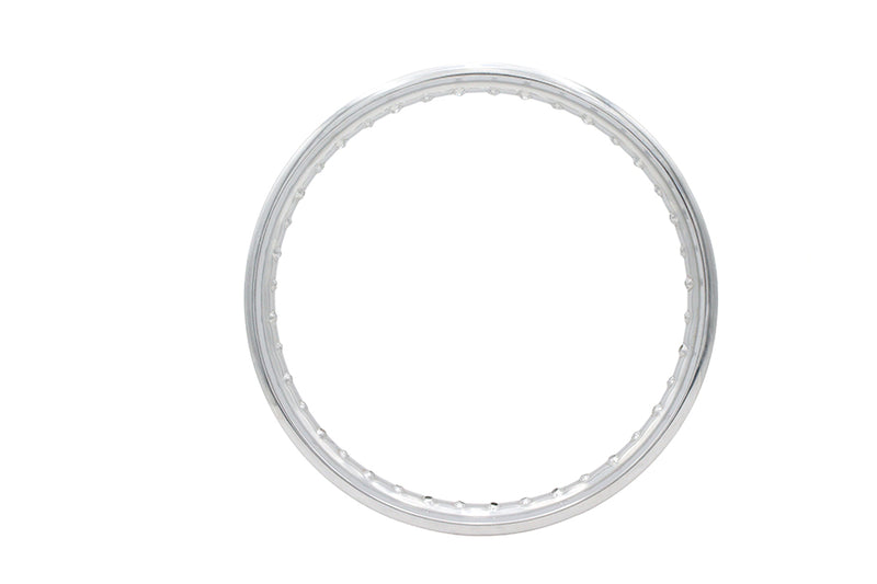 19 inch X 1.85 inch Rolled Edge Rim Chrome