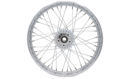 21 inch x 2.15 inch Front Wheel Assembly Chrome