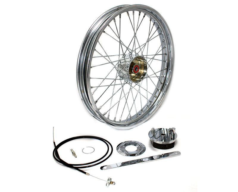21 inch x 2.15 inch Mini Brake Wheel