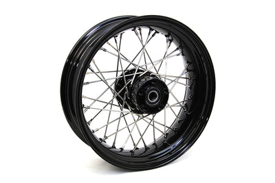 16 inch x 5 inch XL Rear Wheel Black