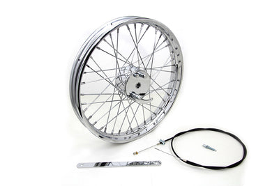 19 inch x 1.85 inch Mini Brake Wheel