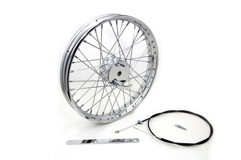 19 inch x 1.85 inch Mini Brake Wheel